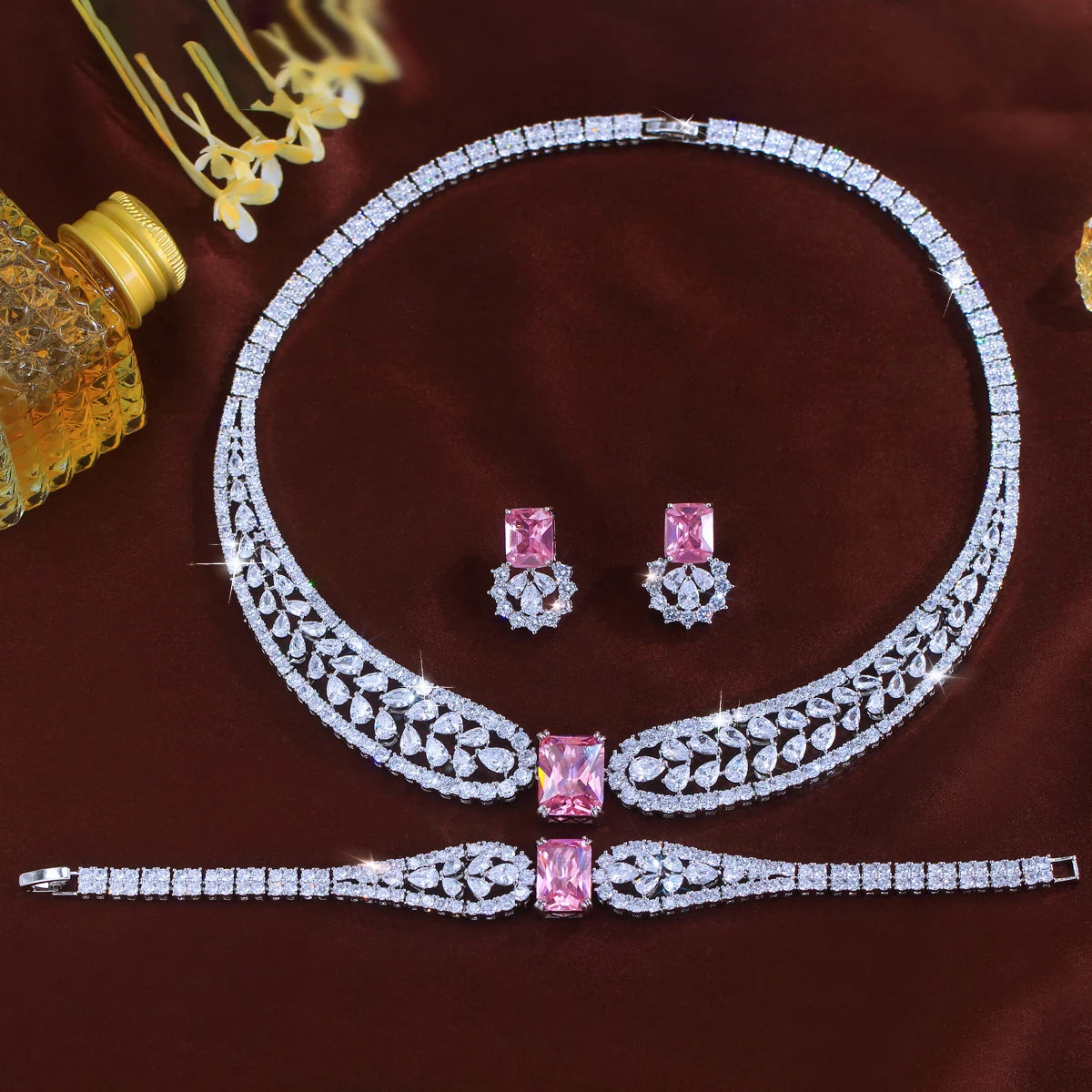 Blush Royale Necklace Set