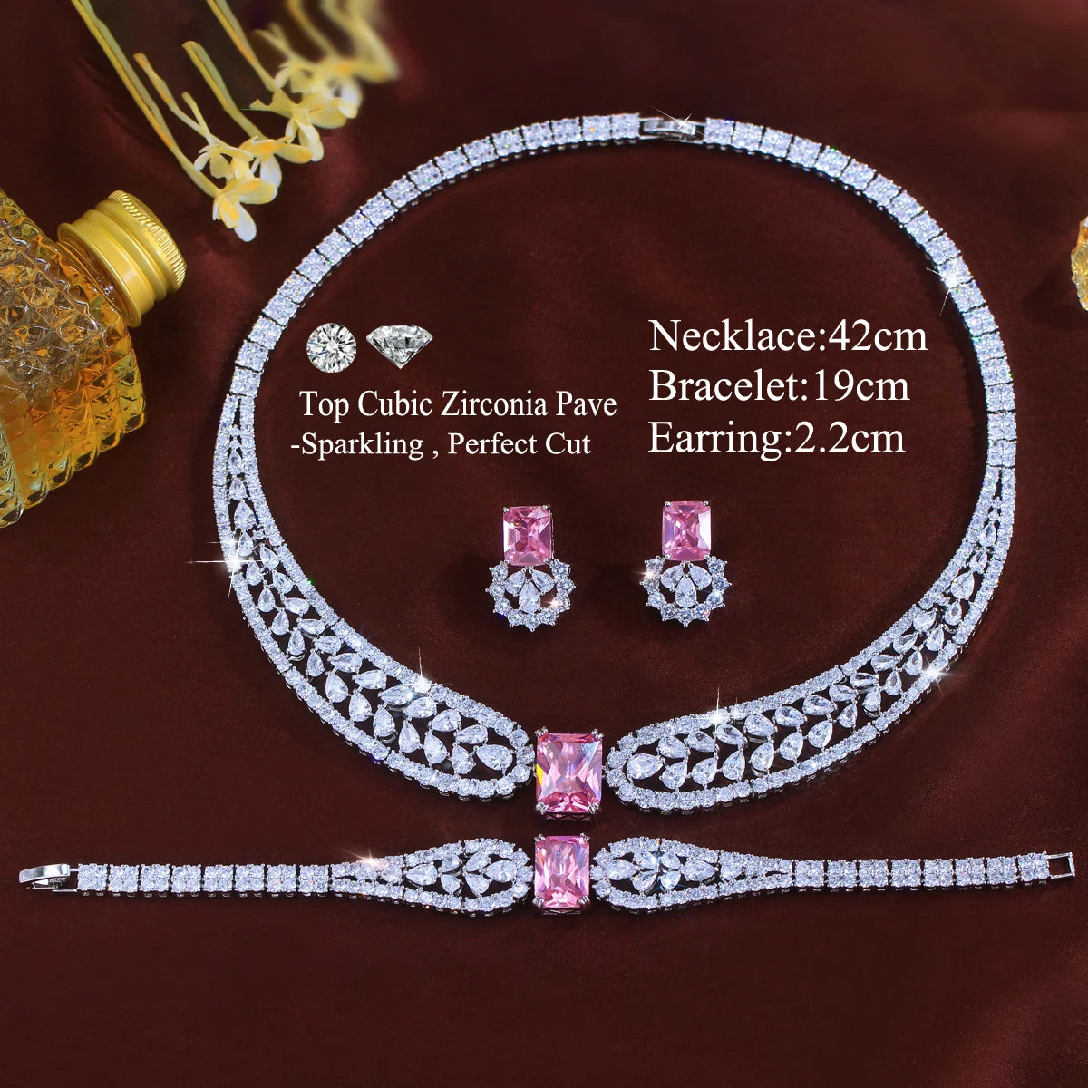 Blush Royale Necklace Set