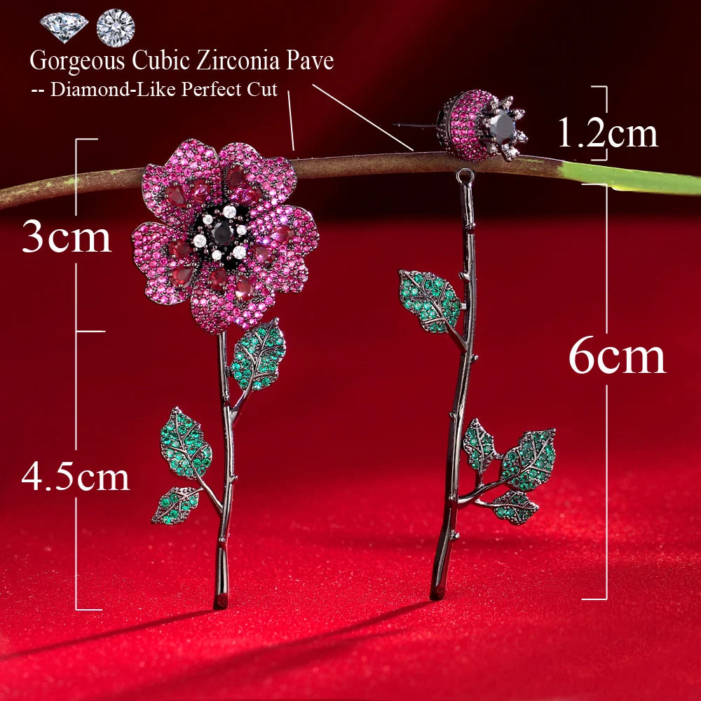 Blossom Luxe Drop Earrings