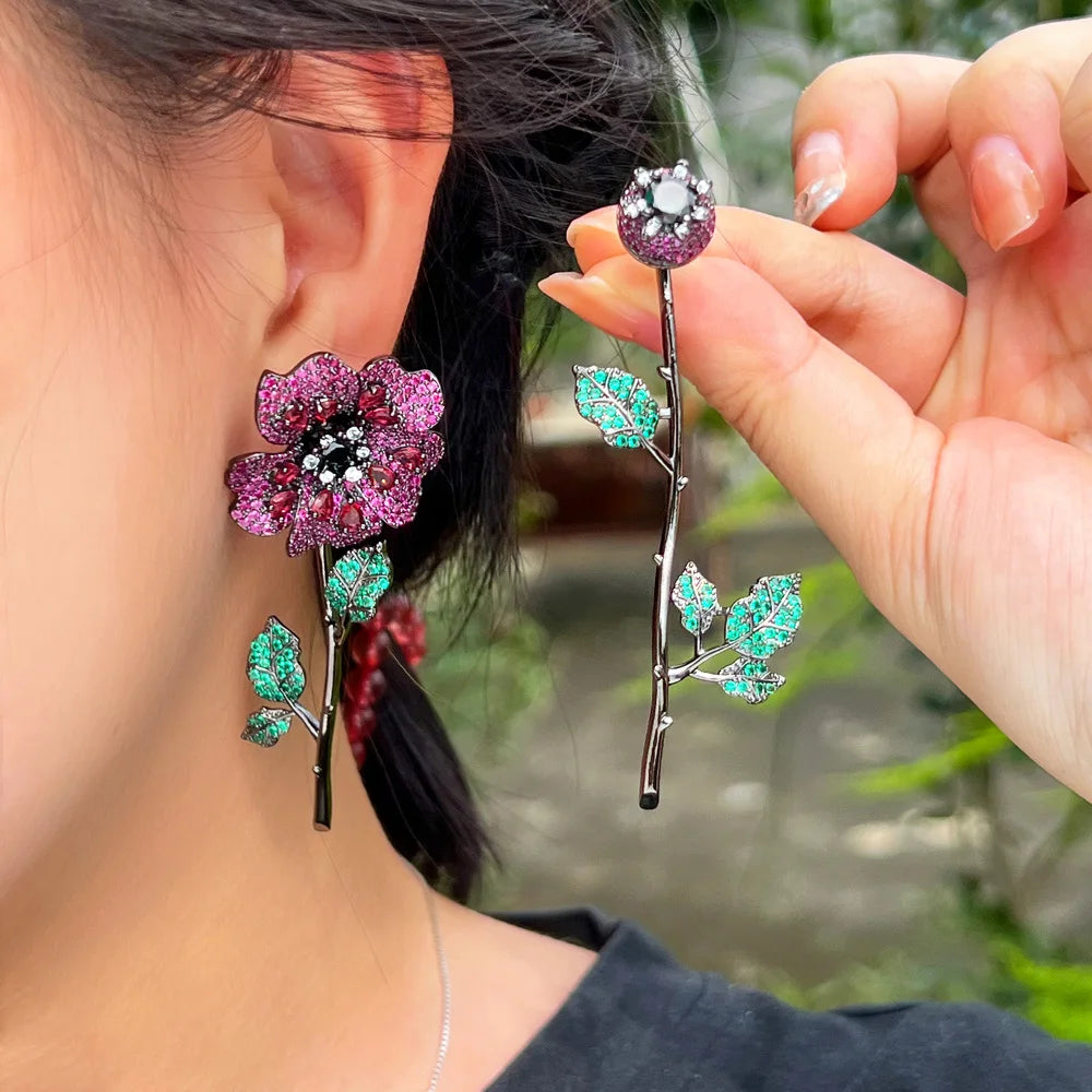Blossom Luxe Drop Earrings