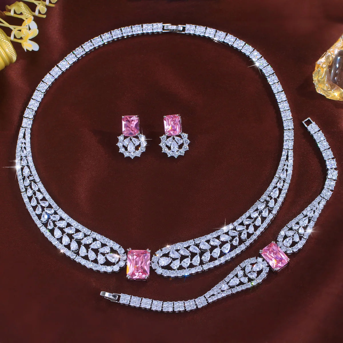 Blush Royale Necklace Set