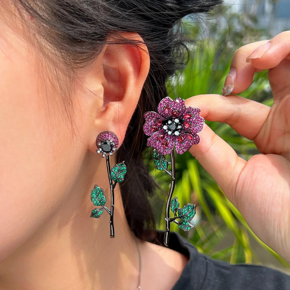 Blossom Luxe Drop Earrings