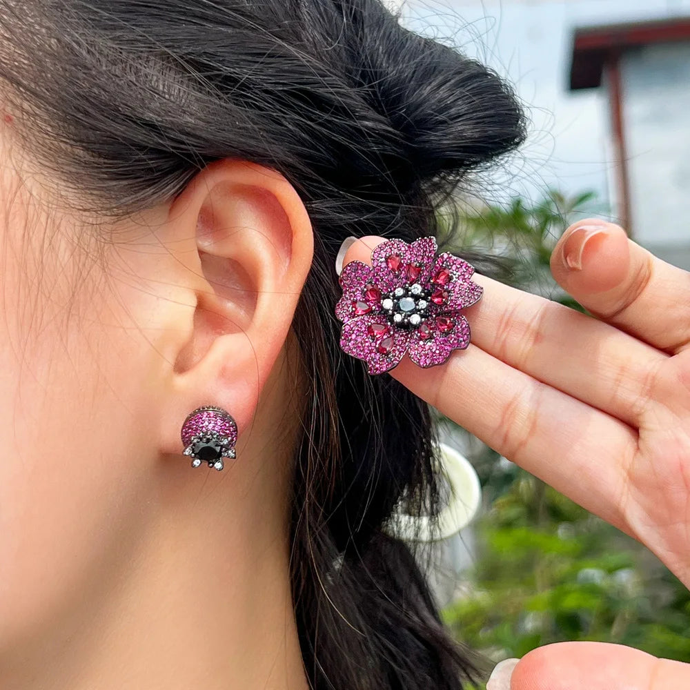 Blossom Luxe Drop Earrings