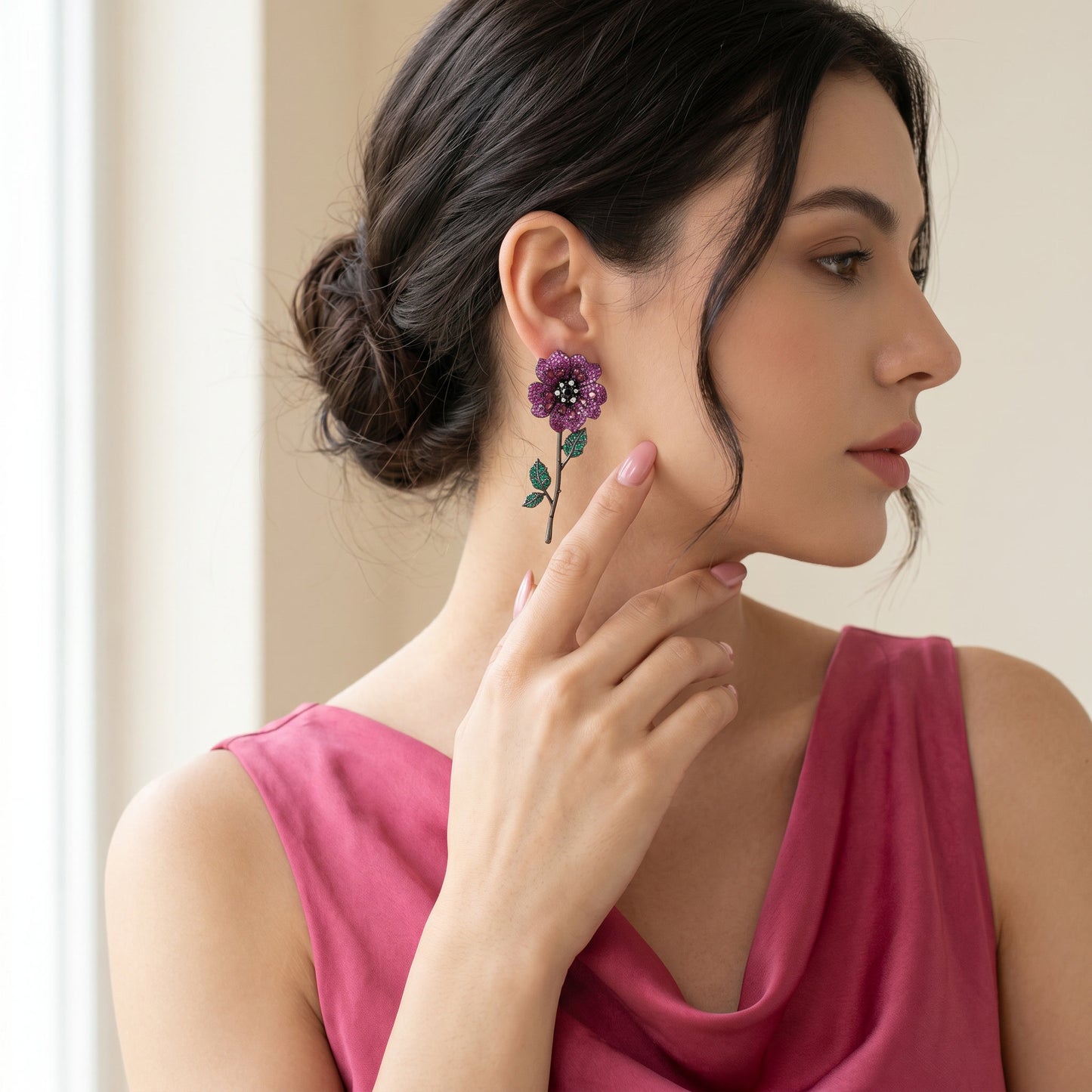 Blossom Luxe Drop Earrings